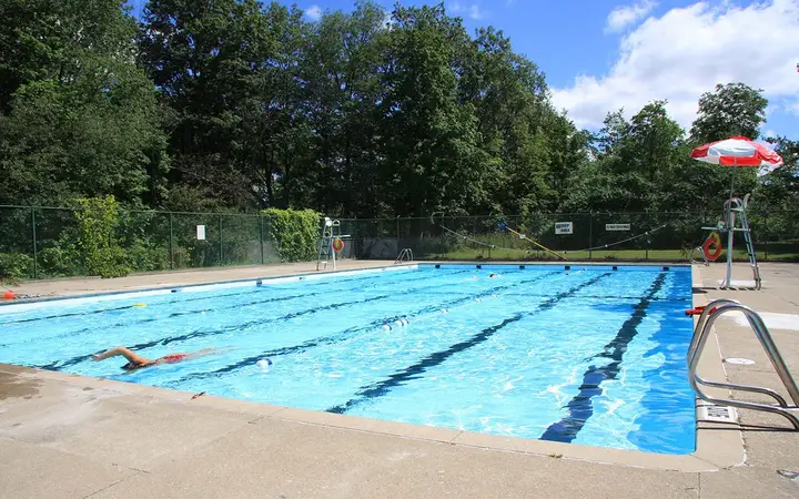 Pool at West Deane Park Outdoor Pool