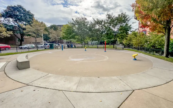 Pool at Winchester Park Wading Pool