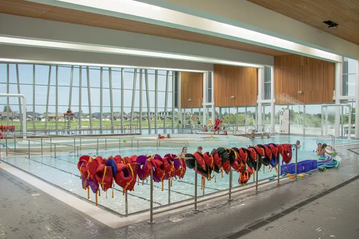 Photo at Atlas Tube Recreation Centre - WFCU Community Pools