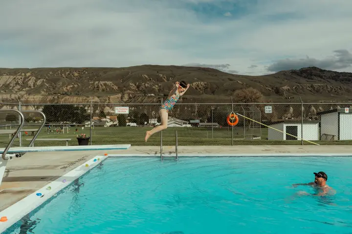 Pool at Ashcroft Pool