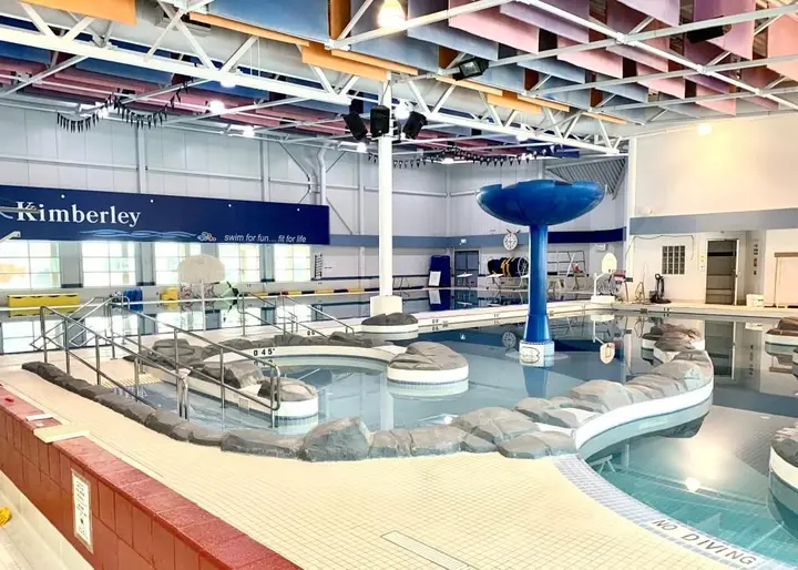 Pool at Kimberley Aquatic Centre