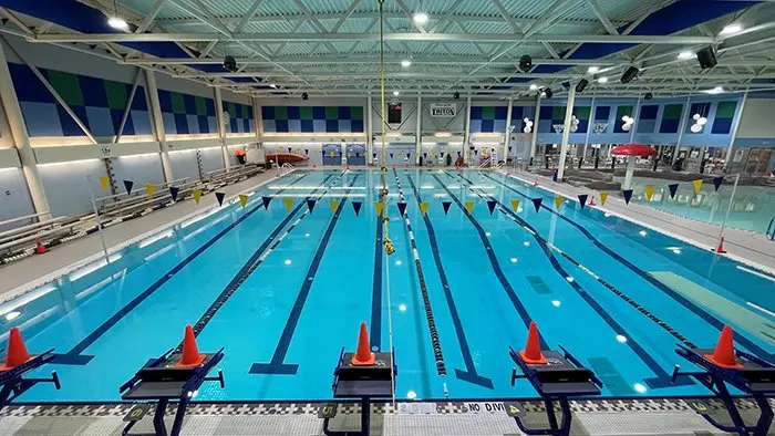 Pool at Rec Plex Swimming Pool