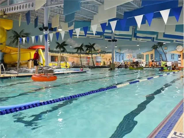 Pool at Midnight Sun Complex Aquatic Centre