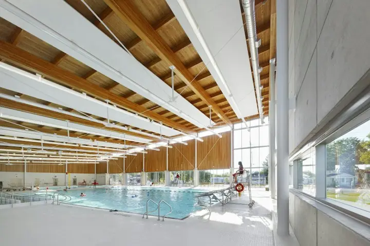 Pool at St. Catharines Kiwanis Aquatics Centre