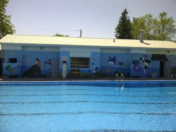 Pool at Thamesford Area Swimming Pool
