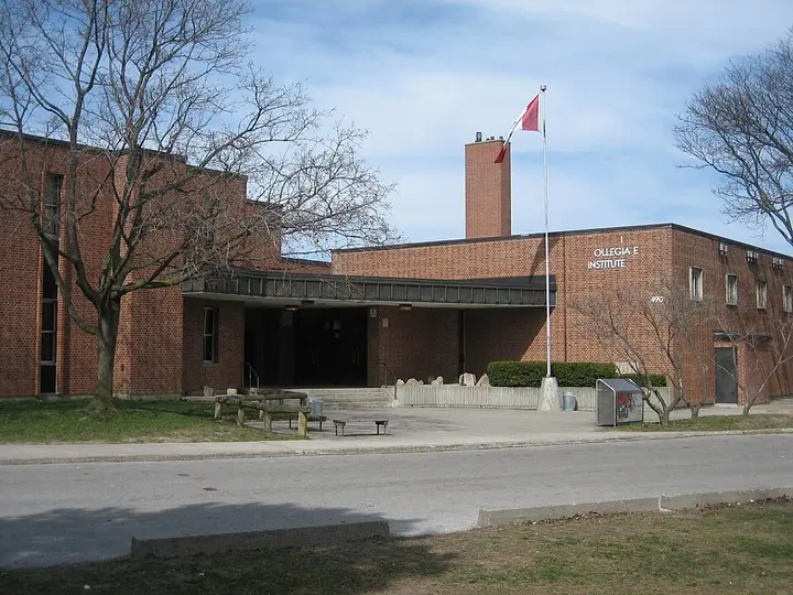 Photo at York Mills Collegiate Institute