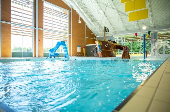 Pool at Complexe Aquatique de Mont-Tremblant