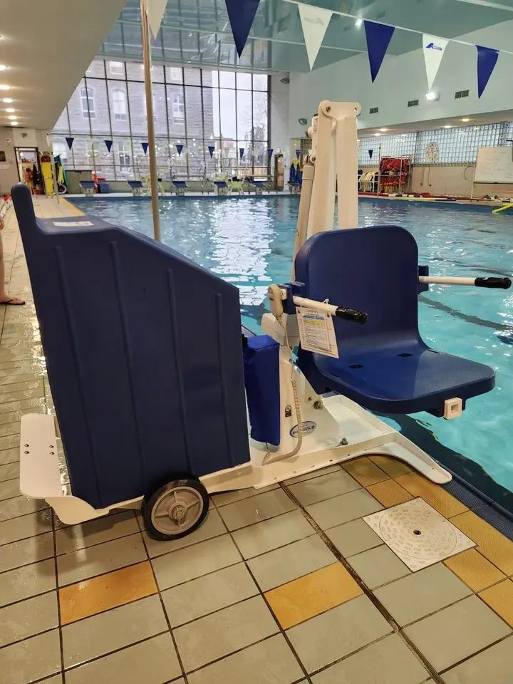 Pool at Joliette Piscine Municipale