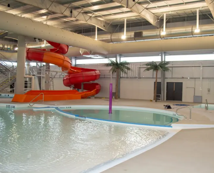 Pool at Kindersley Aquatic Centre