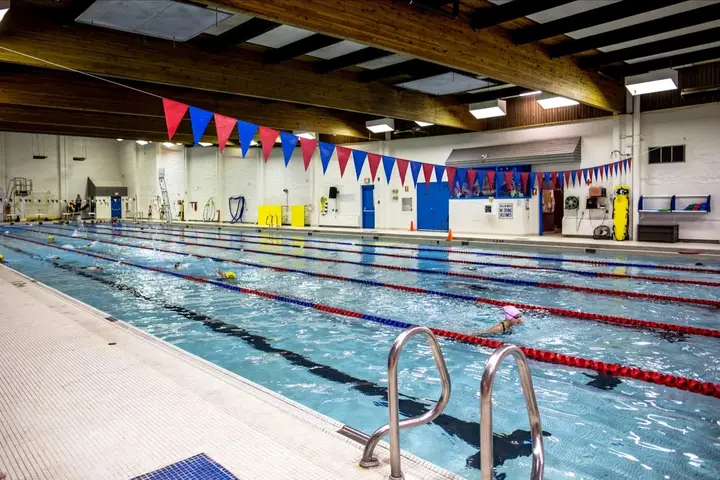 Pool at Swift Current Aquatic Centre