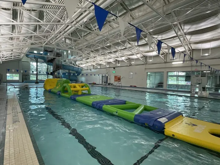 Pool at MVP Aquatic Centre