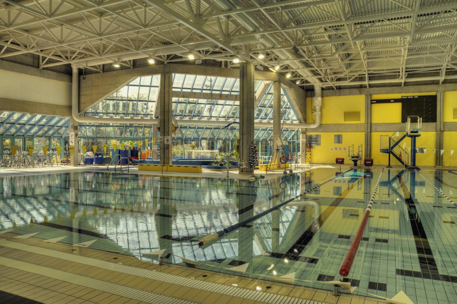 Photo : Centre aquatique Jacques-Dupuis