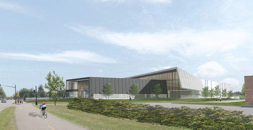 Photo : Complexe aquatique de Brossard