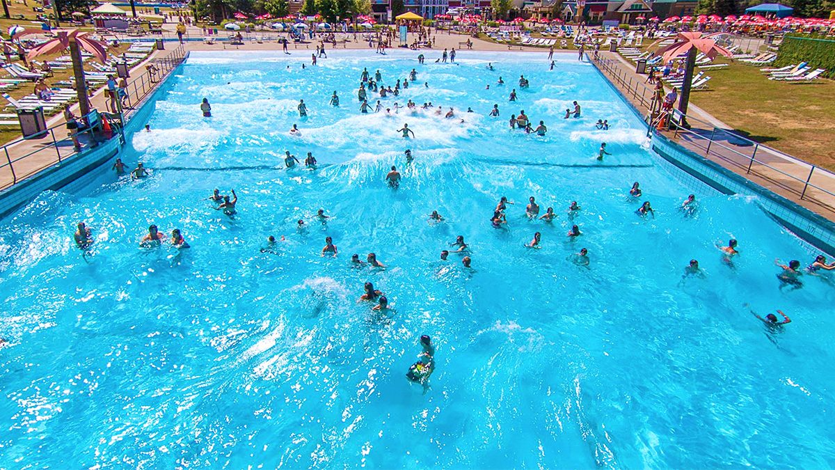 Photo : Village Vacances Valcartier Outdoor Waterpark
