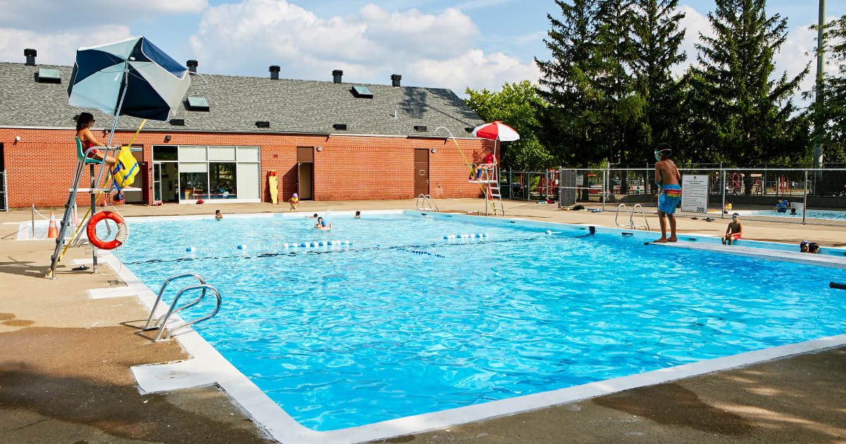 Photo : Parc Lucie-Bruneau