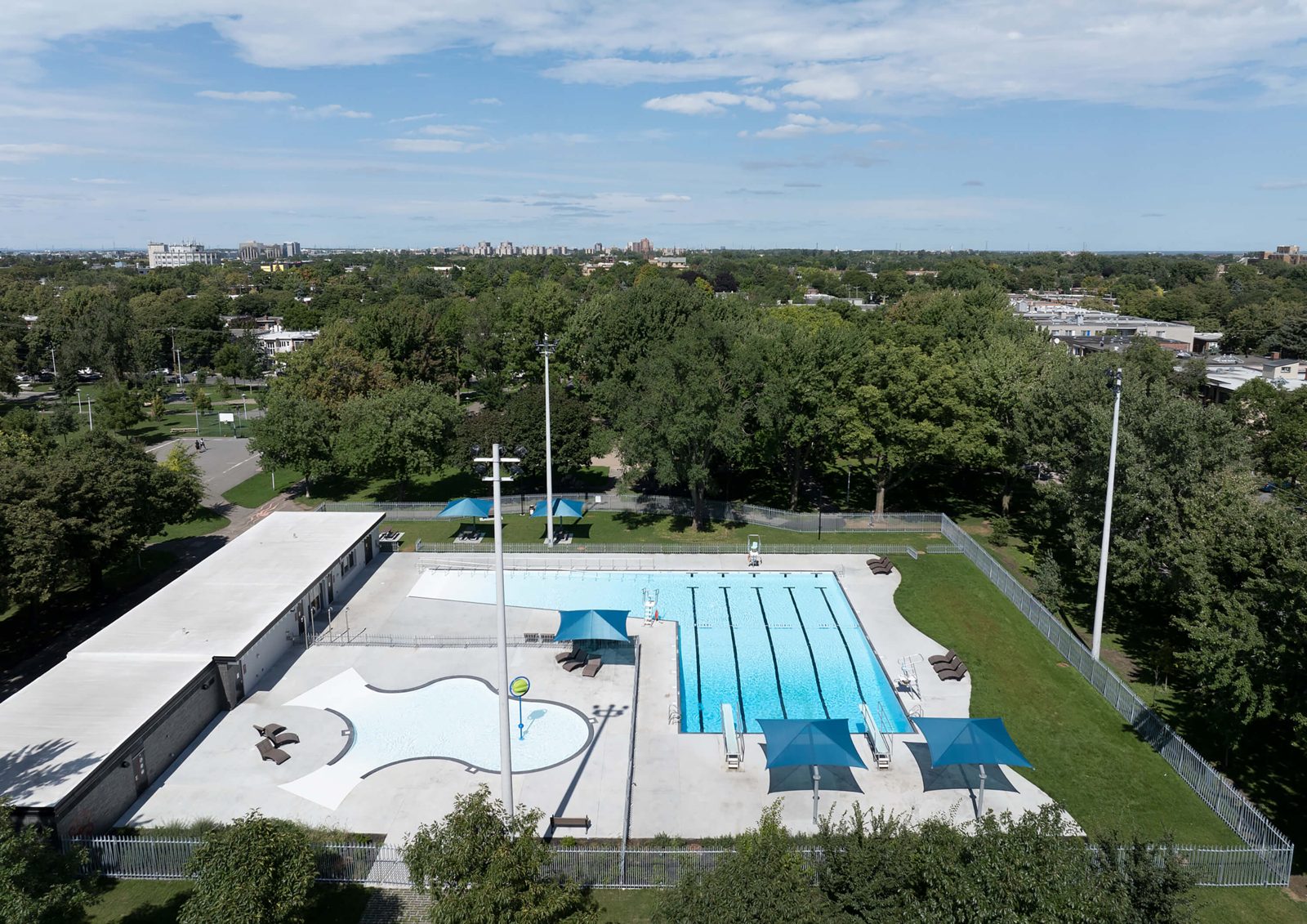 Photo : Parc Joseph-Paré (pataugeoire)