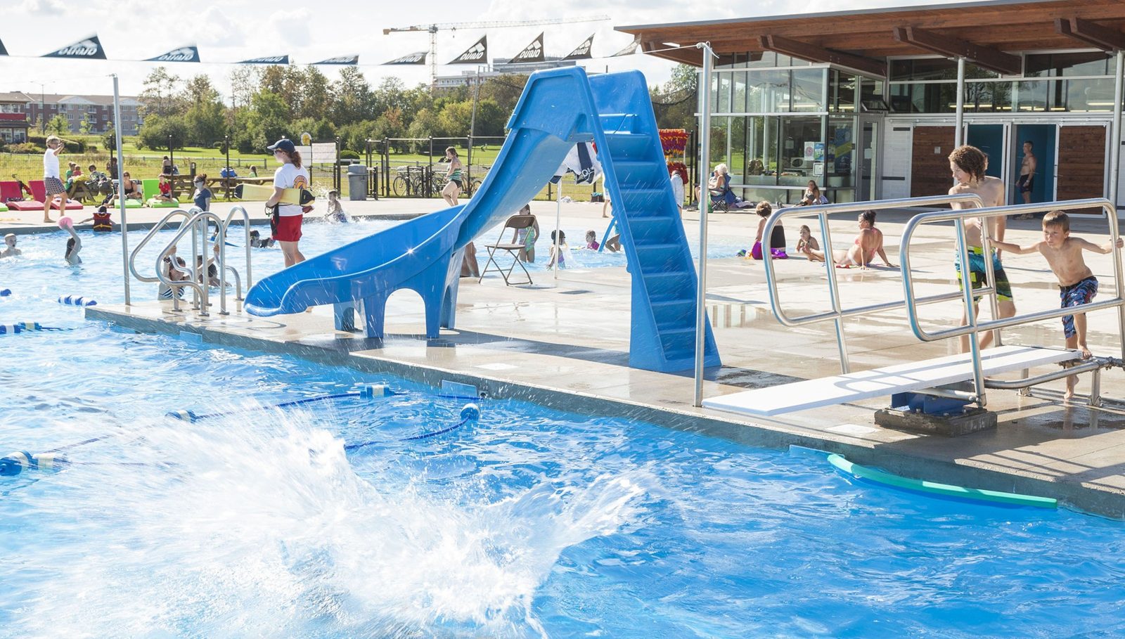 Photo : Piscine de Giffard