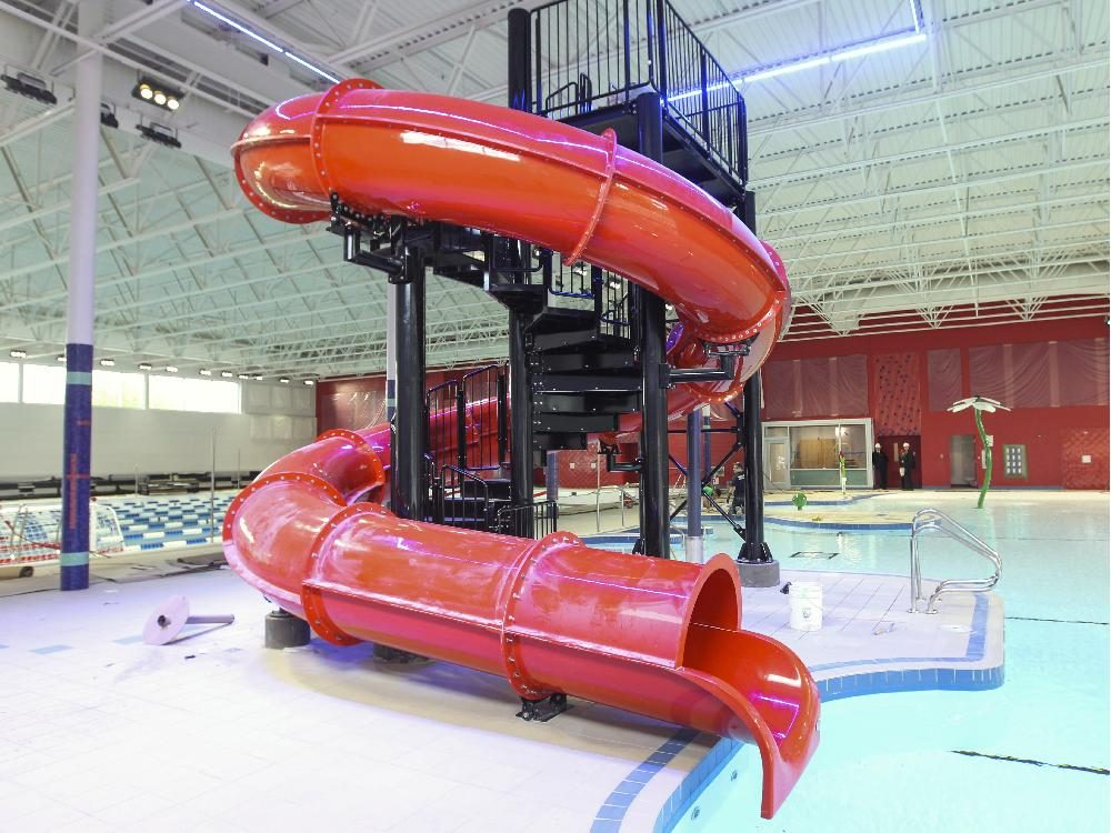 Photo : Complexe aquatique et sportif de Dorval