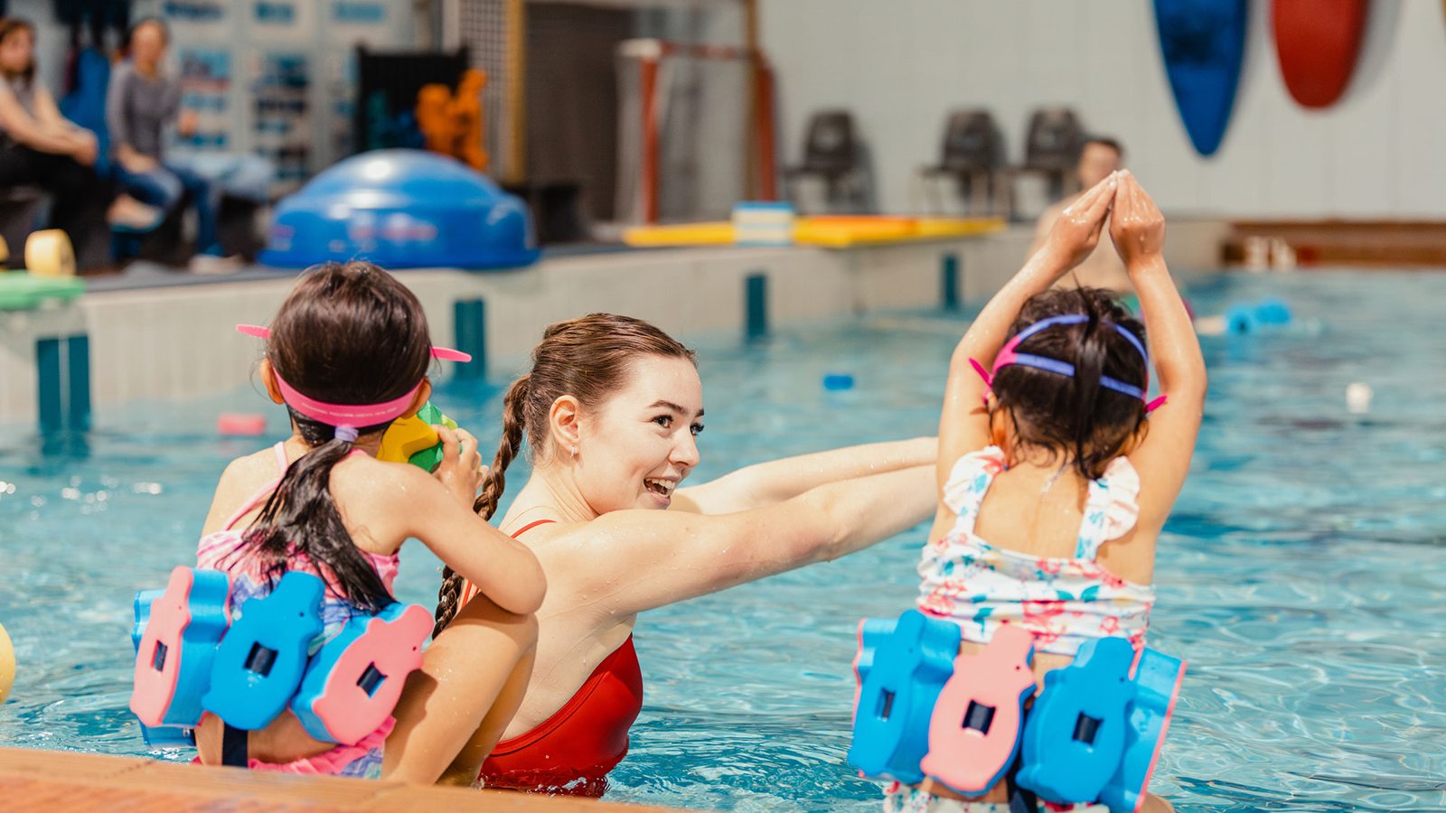 Photo : Vanier College pool