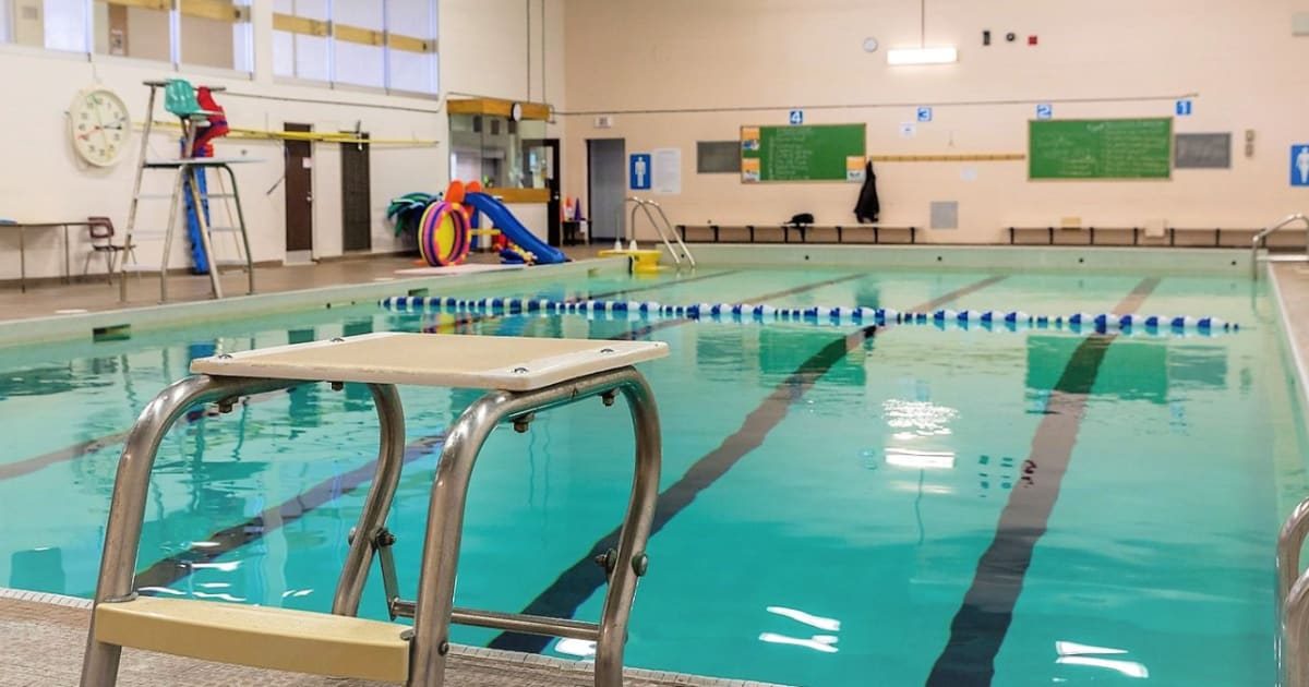 Photo : Piscine de l'Académie Beurling