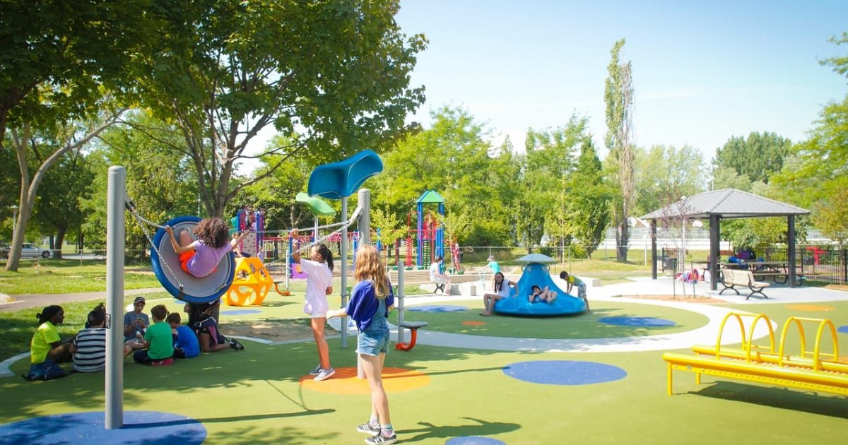 Photo : Parc de la Confédération