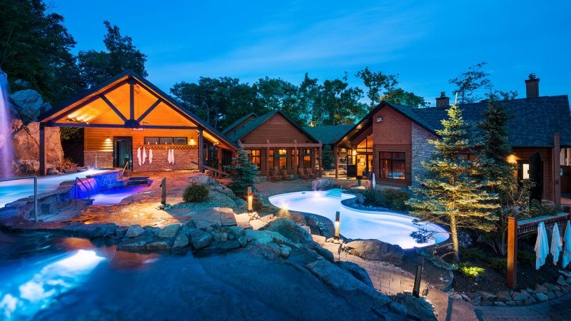 Photo : Nordik Spa-Nature (Spa Village Chelsea)