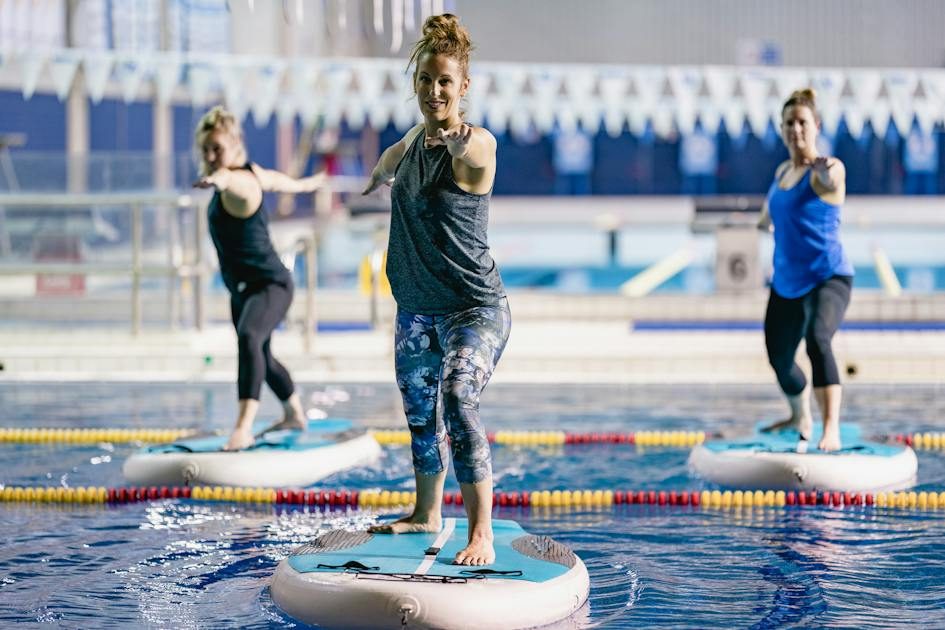 Photo : Piscine du CEPSUM (Université de Montréal)