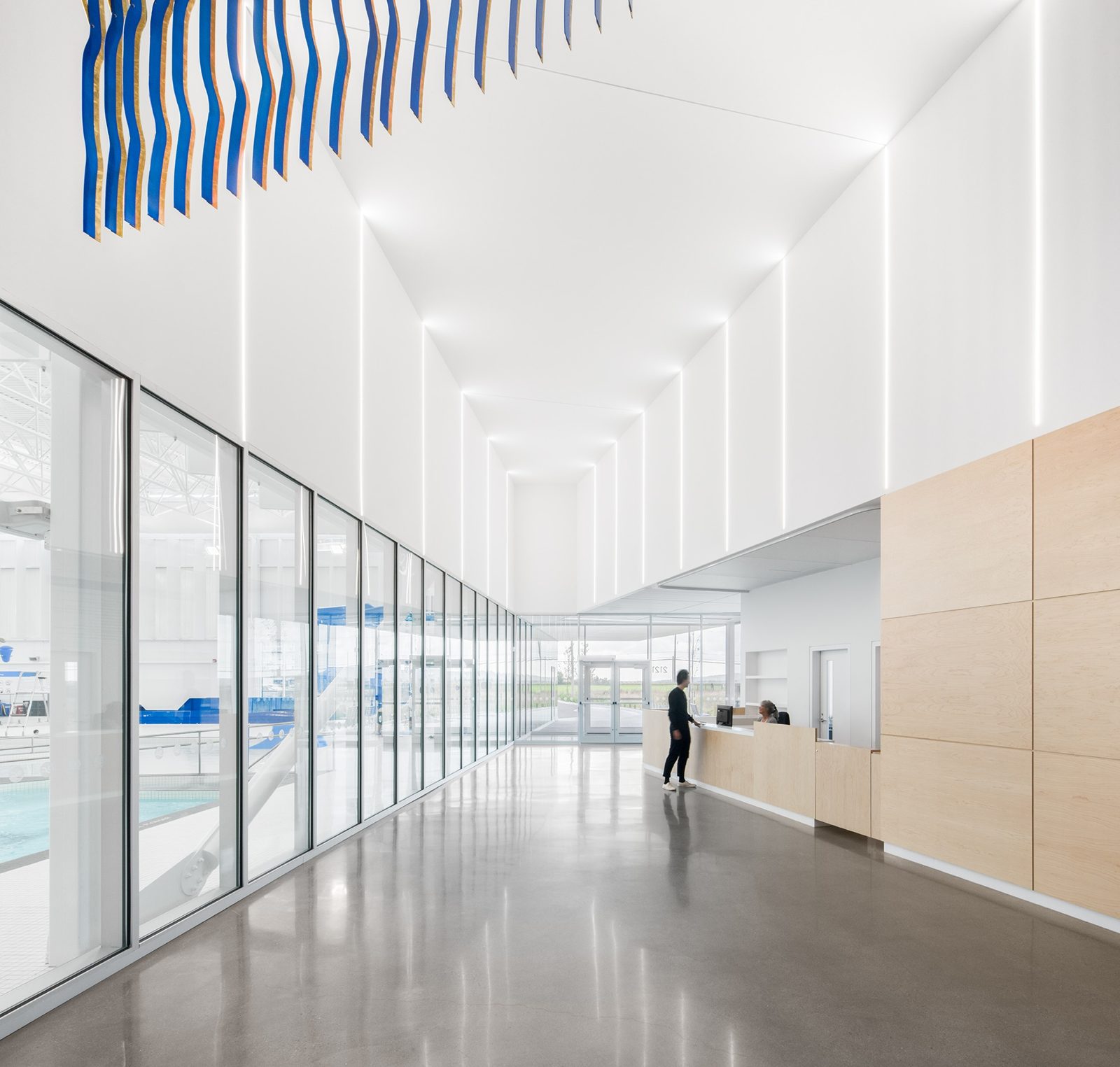 Photo : Centre aquatique Beloeil