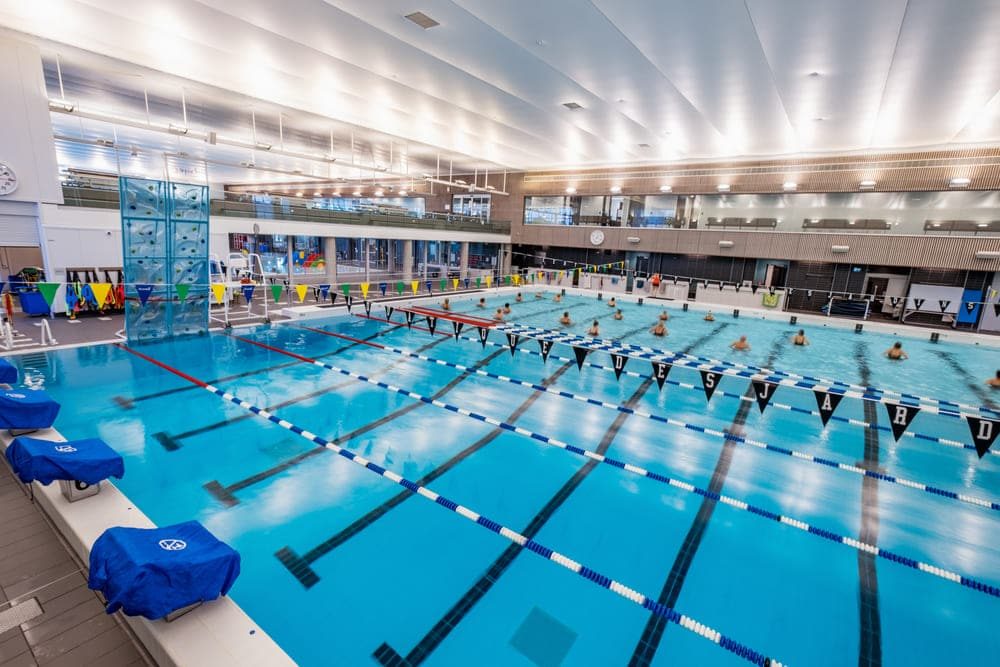 Photo : Centre aquatique Desjardins de Granby