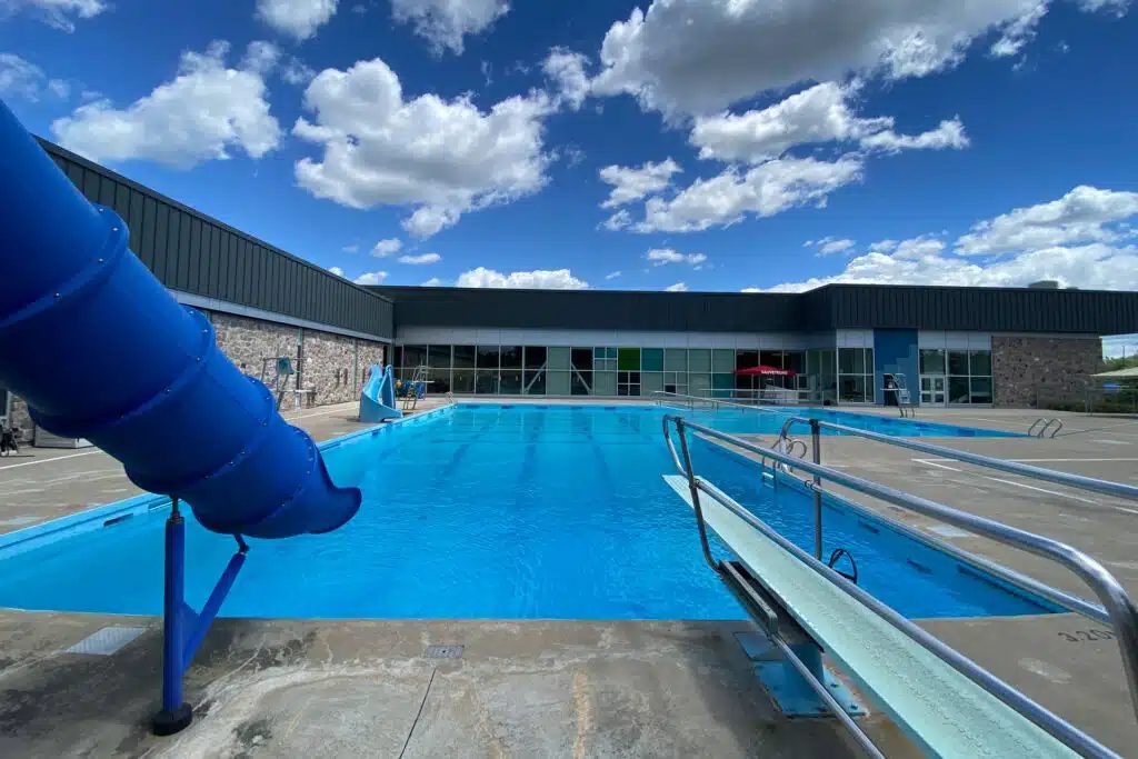 Photo : Complexe aquatique Laurie-Eve-Cormier