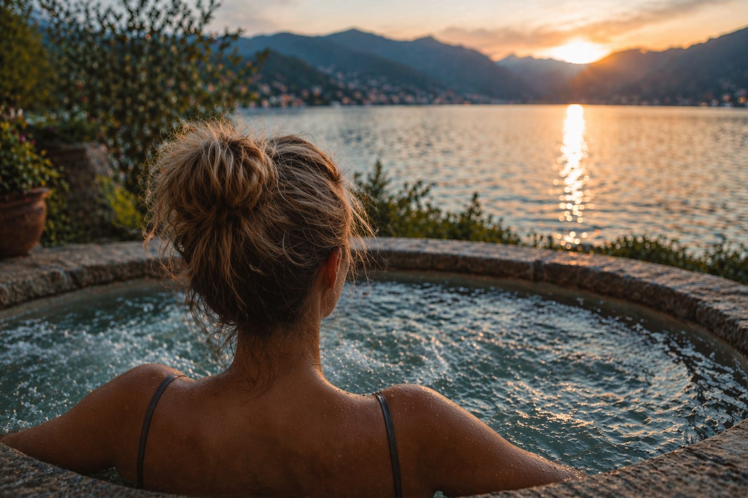Photo : Le Manoir du lac Delage – Spa nordique L'Essence du Lac