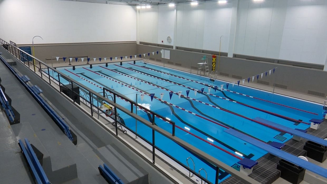 Photo : Pavillon des Sports Marcel-Bujold