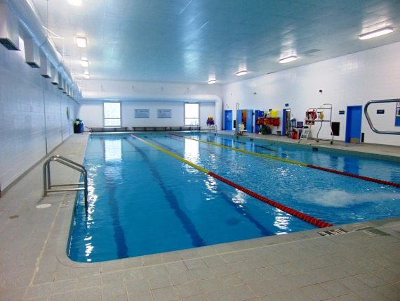 Photo : Piscine du Centre de loisirs du Sablon