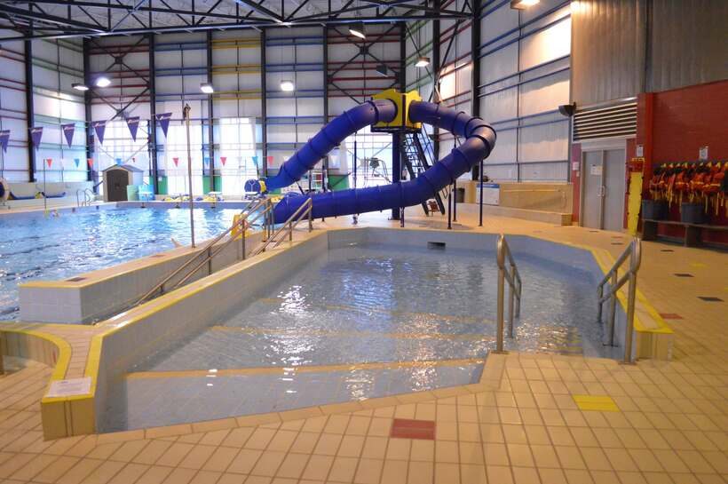 Photo : Piscine CCSSJ (Sainte-Julie)