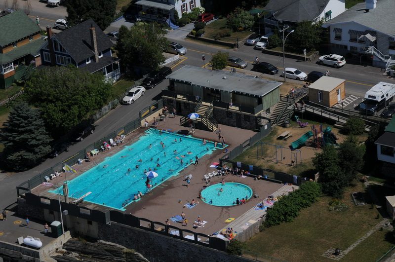 Photo : Piscine municipale